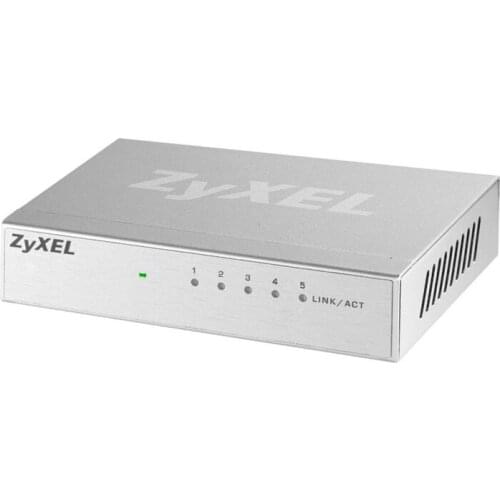 Switch ZyXEL GS-105BV3-EU01 5 p 10 / 100 / 1000 Mbps