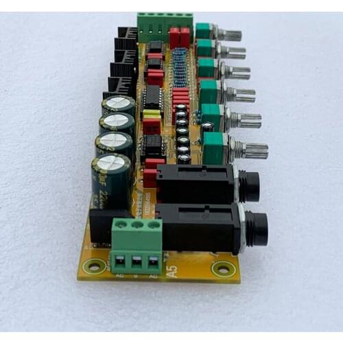 Class A HIFI Fever Level Professional Karaoke Mixer KTV before the Upgrade of the Sound Board Finished