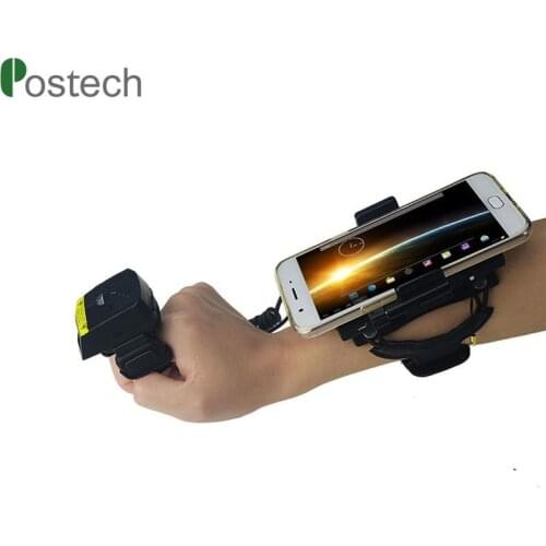 Professional armband mobile phone holder for bluetooth scanner
