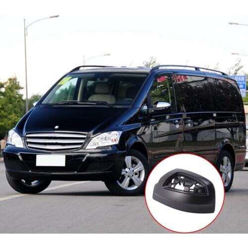 Car Rearview Mirror Frame Reversing Mirror Housing Reflector Frame for Mercedes-Benz Viano W639 2011-2015