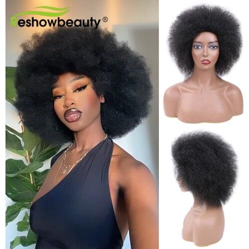 Черные парики Reshowbeauty China At AliExpress