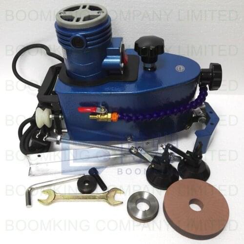 Glass hand grinder Electric polishing machine 220V-50/110V-60HZ, multifuntional edge machine polishing wheel