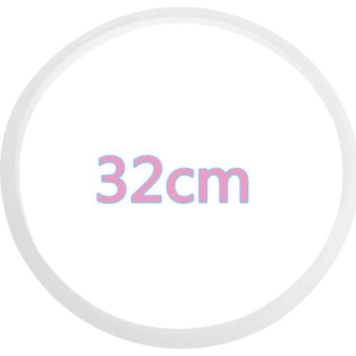 32cm Pressure Cookers Silicone Rubber Gasket Sealing Seal Ring Kitchen Cooking Tool
