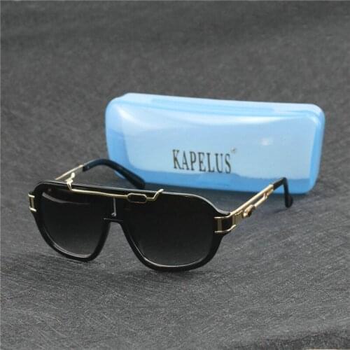 KAPELUS sunglasses designer New metal sunglasses Frog mirror UV protection 400 sunglasses