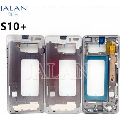 Middle Frame Bezel Housing Replacement Repair Suitable For Samsung S10 Plus Replacement And Repair Of The Damaged Middle Frame