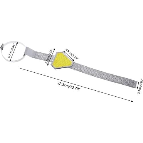 Universal Auto Car Electrostatic Avoid Antistatic Metal Belt Reflective Strips