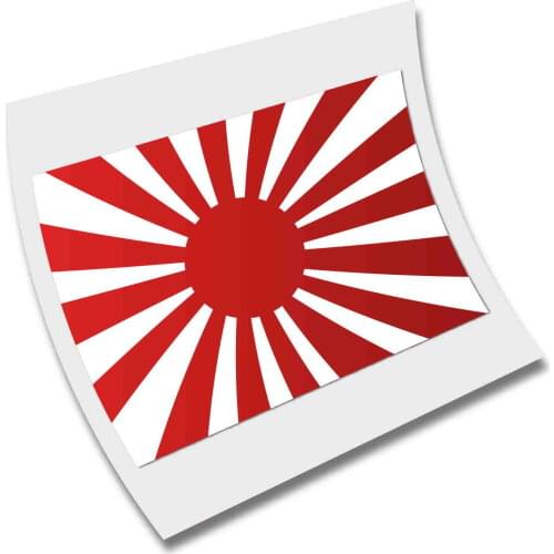 Vinyl ceiling car Rising Sun KAMIKAZE Japan DRIFT TUNING impression