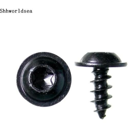 Shhworldsea Inner Hexagon Tapping Screw Rear Bumper Cover Plate Bracket Radiator Grille For VW For Audi