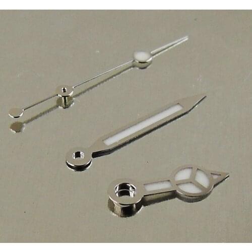 Watch Hands Spare Parts Luminous Gold Silver Color Fit For ETA 2824 2836 Miyota 8215 821A 8205 NH35 NH36 movement