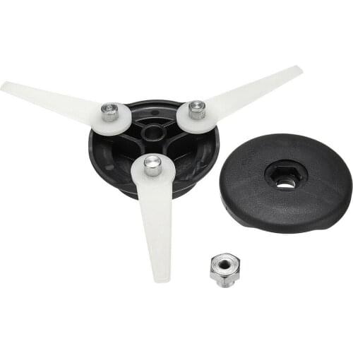 1pc Strimmer Head Brush 12pcs Cutter Blade For STIHL POLYCUT 6-3 FS38 FS40 FS45