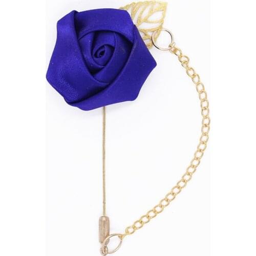 10Pieces/Lot Wedding Groom Groomsman Boutonniere Men Corsage Rose Flowers Wedding Prom Party Man Woman Suit Brooch Accessories