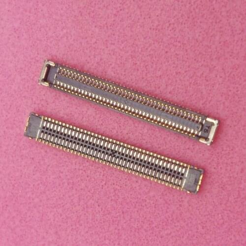 10Pcs USB Charger Charging Dock Port FPC Connector For Samsung Galaxy A70S A7070 A707F A707 A21S A217 A217F Plug On Board 78Pin