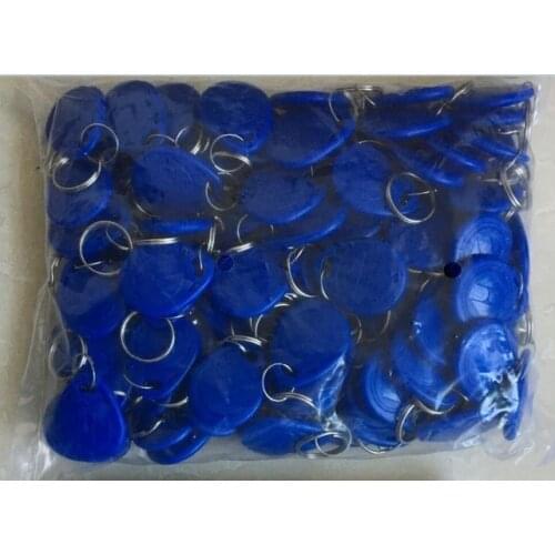 100pcs/Lot RFID Card 125KHz Smart Card Rfid tag blue color