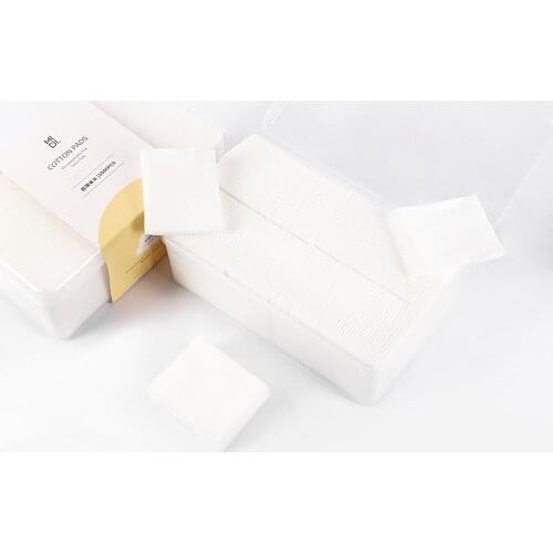 1000Pcs/Box Disposable Cosmetic Cotton Pads Wipes Soft Makeup Remover Pads Disposal Face Towel Cleansing Paper Manicure Wipe