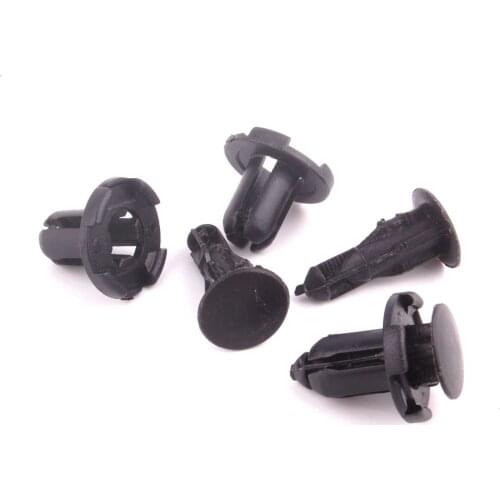 30 x Nylon Rivet Fastener Fender Retainer Push Clip for MR200300 Accord Civic Crosstour Pilot Eclipse Galant Lancer