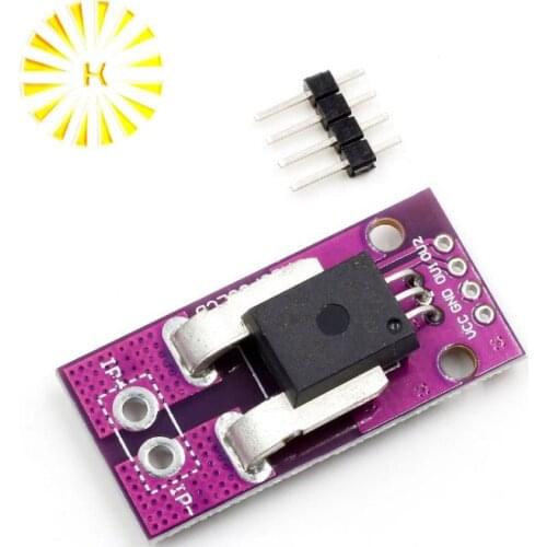 ACS758LCB ACS758LCB-050B-PFF-T Hall Current Sensor Current Module NEW Diy Kit Electronic PCB Board Module