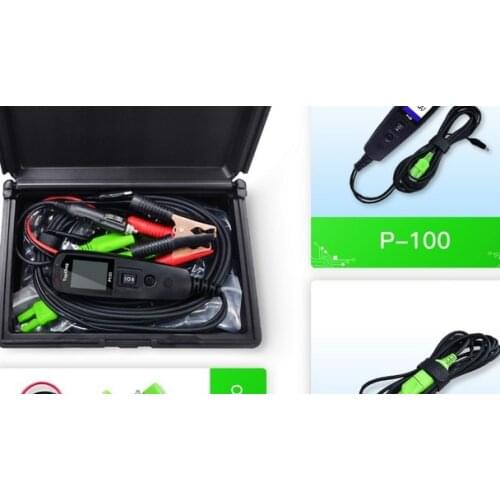 JDIAG P100 automotive short and open finder Car Circuit Scanner 6-42V car repair tool