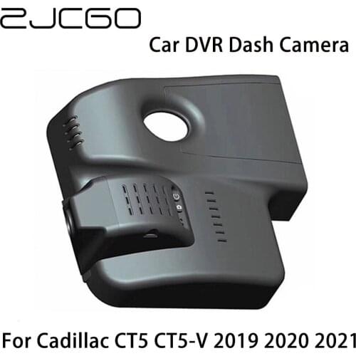 Car DVR Registrator Dash Cam Camera Wifi Digital Video Recorder For Cadillac CT5 CT5-V 2019 2020 2021