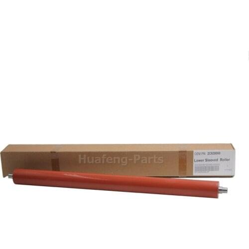 Free shipping 2 pcs compatible new lower fuser roller for Kyocera KM1620 1635 2050 2020 1650 2550 2035 pressure roller 2C920060