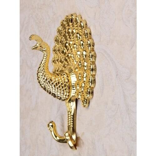 Free shipping-2Pcs/set Back Metal Wall hook Curtain hooks Curtain accessories TieBack Towel Hanger Robe Hooks antique copper