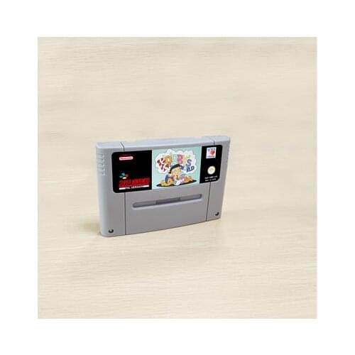 Bobbys World - Action Game Card EUR Version English Language