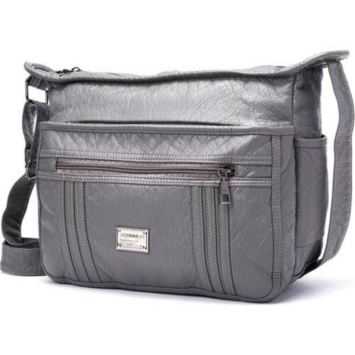 Large Bag for Women Pu Leather Crossbody Bag Handbag Quality Adjustable Women Shoulder Bag Ladies Messenger Purse Bolsa