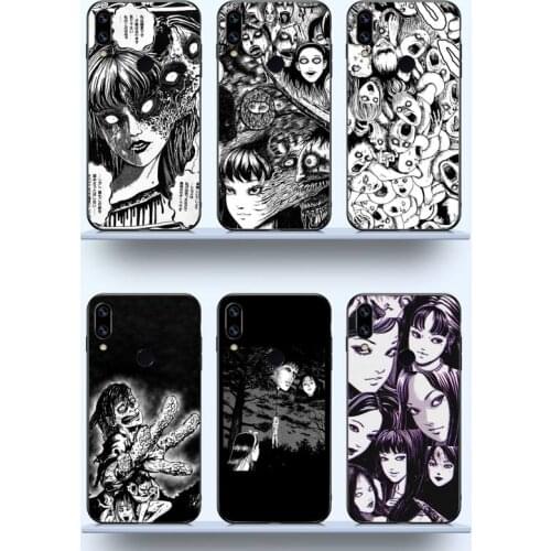 Japanese horror comic Tomie Phone Case For Xiaomi Redmi note 7 8 9 t max3 s 10 pro lite funda shell coque cover