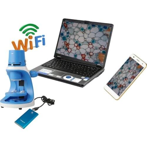 Popular Science Digital USB Microscope mini PHD12 Series with WIFI Made in China for kids toys microscope