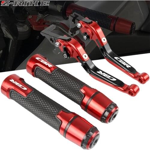 For Honda CBR600RR 2007 2008 2009-2018 CB1000R 2018 2019 2020 CBR 600 1000 RR Motorcycle CNC Brake Clutch Lever Handle Grips