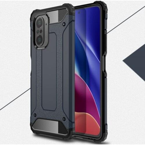 For Xiomi Poco F3 Case Heavy Hard PC Armor Rubber Cover For Xiaomi Pocophone Poko Little F3 F 3 PocoF3 5G Coque Fundas