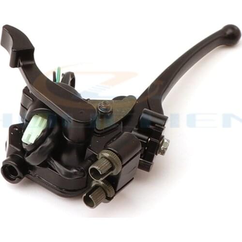 Dual Double Handle Brake Lever For 49cc 50cc 70cc 90cc 110cc Chinese ATV Quad Motorcycle Motocross