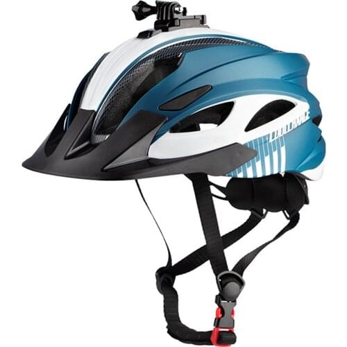 Mountain Bike Helmet Sport Camera Bicycle Light Rack Helmet Bicycle Breathable MTB Bike Cyling Helmet With Light Ciclismo Helmet