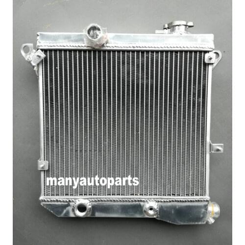 GPI racing all aluminum radiator for Autobianchi A112 3-7 series 4 5 6