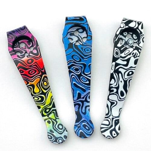 Titanium Alloy Pocket Knife Back Clip for Spyderco Paramilitary 2 C81 Delica C11 Endura C10 Para3 C233 Manix Stretch G10 Yojimbo