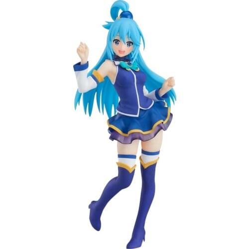 Blessings for a Better World Aqua figures model Collectible Model Toys Pvc Model Cartoon Toys Anime toys gift
