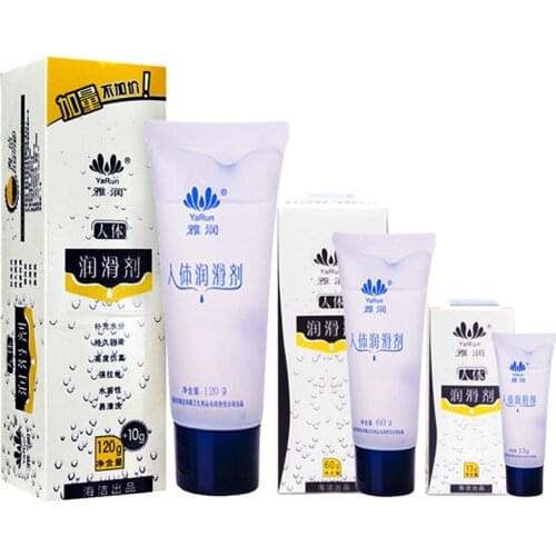 Water-Soluble Based Lubes Sex Body Masturbating Lubricant Massage Lubricating