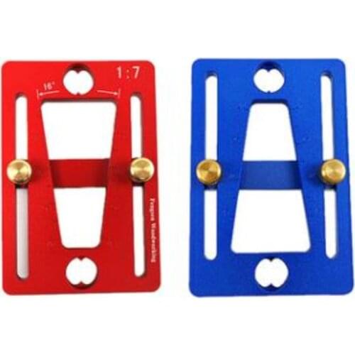 Dovetail Marker Woodworking Dovetail Gauge Guide Drawing Line Dovetail Ruler Carpentry Tools Template Size1:7 Woodworking Scribe