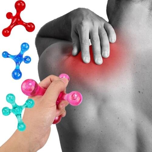 Mini Massager Deep Tissue massage relax Trigger Point Arm Back Relaxation Shiatsu Massager Self-myofascial Release health care