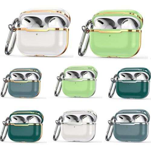 Fashion PC+TPU Case for Airpod Pro 1/2/3 For Apple Airpods 1/2 Protective Bluetooth Wireless Earphone Cover For Air Pods Case