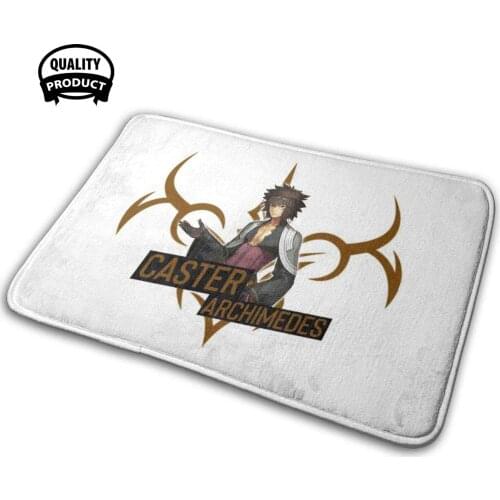Caster - Archimedes Soft Interesting Room Goods Rug Carpet Saber Atalanta Heracles Artoria Pendragon Jack The Ripper Arthur