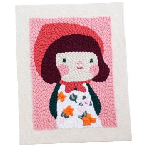 Russian Embroidery European embroidery kit simple three-dimensional embroidery Ribbon kit embroidery needlework