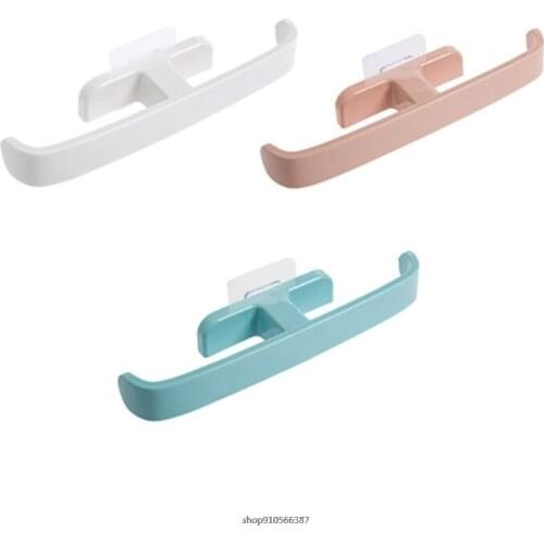 Bathroom Wall Mounted Slippers Hanger Shoe Organizer Family Storage Shoe Rack Punch-free Space Saving Hanging Shoe Box wholesale