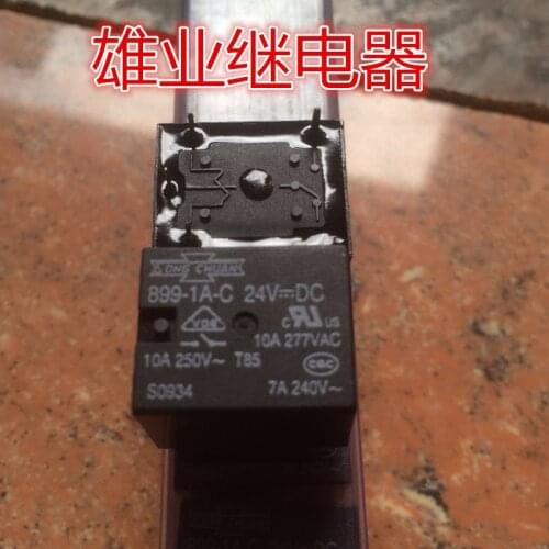 Relay 899-1A-C 24VDC 899-1A-C 24VDC 10A 4PIN
