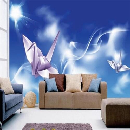 Romantic simple fashion wall professional production mural factory wholesale wallpaper mural poster photo wall