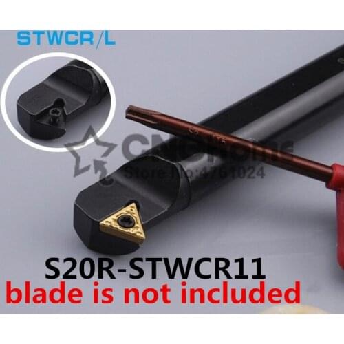 S20R-STWCR11/ S20R-STWCL11 20MM Internal Turning Tool Factory outlets, the lather,boring bar,Cnc Tools, Lathe Machine Tools