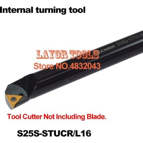 S25S-STUCR16 25MM Internal Turning Tool Factory outlets, the lather,boring bar,Cnc Tools, Lathe Machine Tools