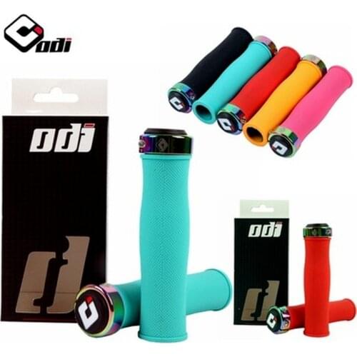 2pcs Super Soft Bicycle Handle Bar Grips Cycling Bike Grips Silicone Anti-slip Handlebar Anti-skid shock-absorbing