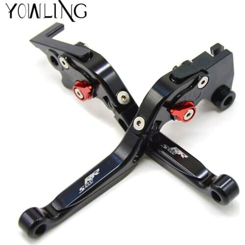 Brake Clutch Levers For BMW S1000RR 2010 2011 2012 2013 2014 Folding Extendable Motorcycle Accessories Lever S1000RR