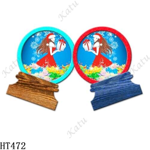 Magic ball Shaker Toys-Cutting dies - Die Cutting And Wooden Mold,HT472 Suitable For Common Die Cutting Machines On The Market