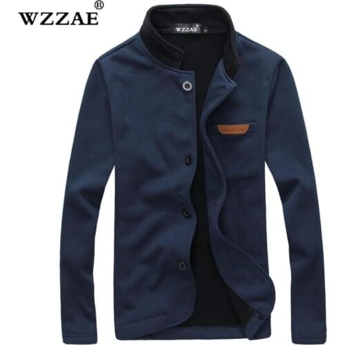 Мужские осенние куртки WZZAE China At AliExpress